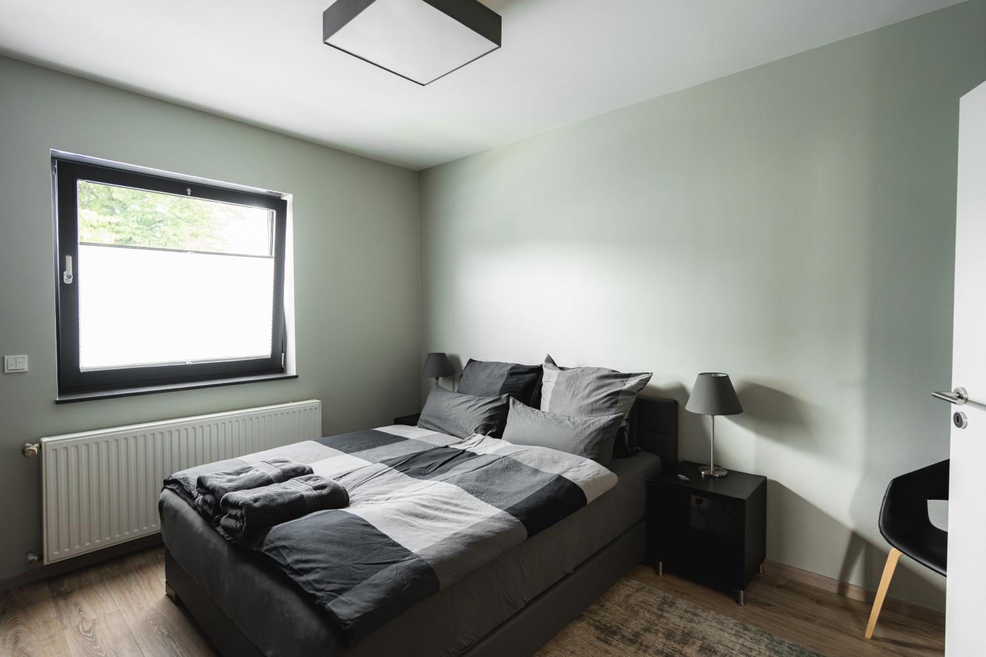 Appartement met 2 Slaapkamers en Uitzicht op de Tuin