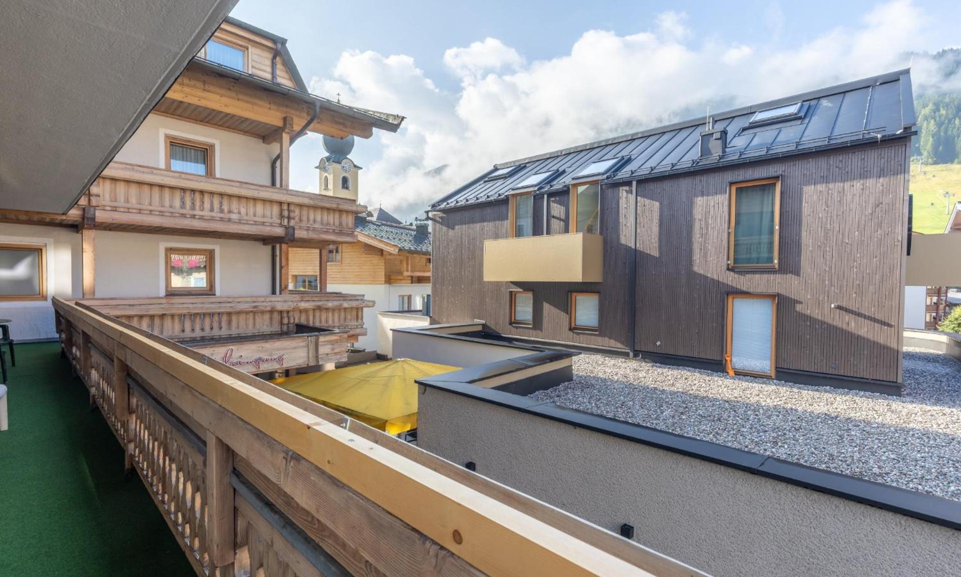Tweepersoonskamer met Balkon