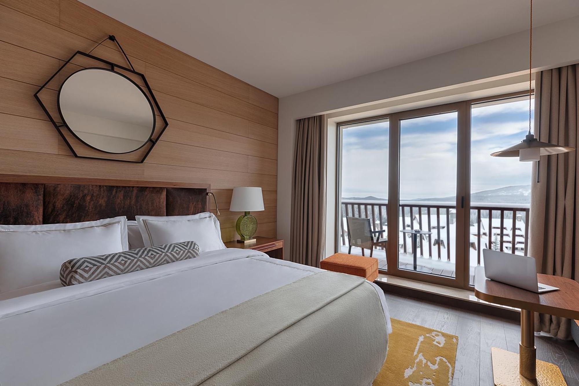 Karaman Suite Balcony Slope View