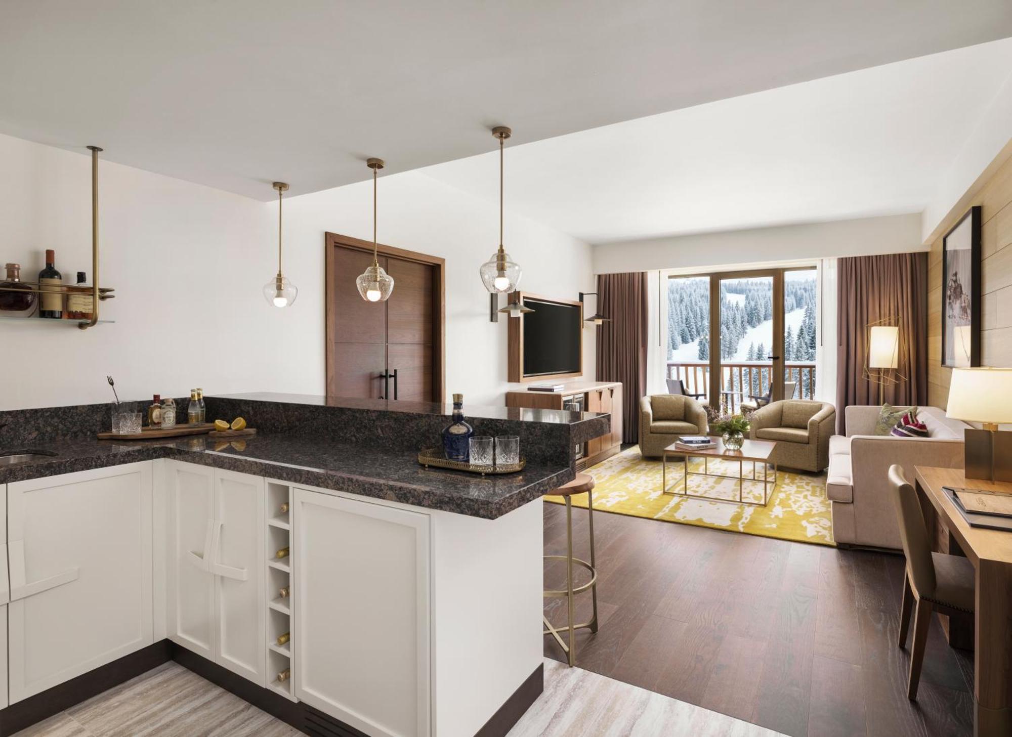 Karaman Suite Balcony Slope View