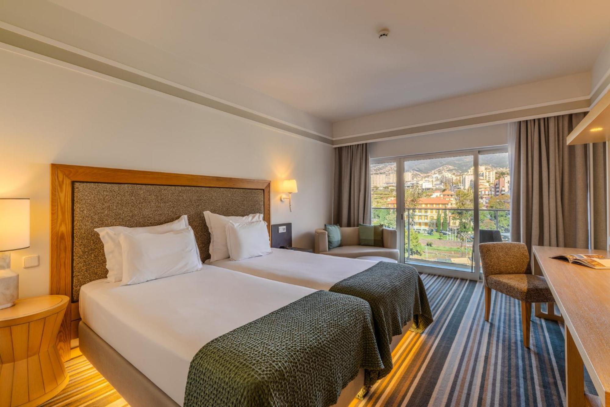 Chambre Lits Jumeaux Classique avec Vue sur la Ville
