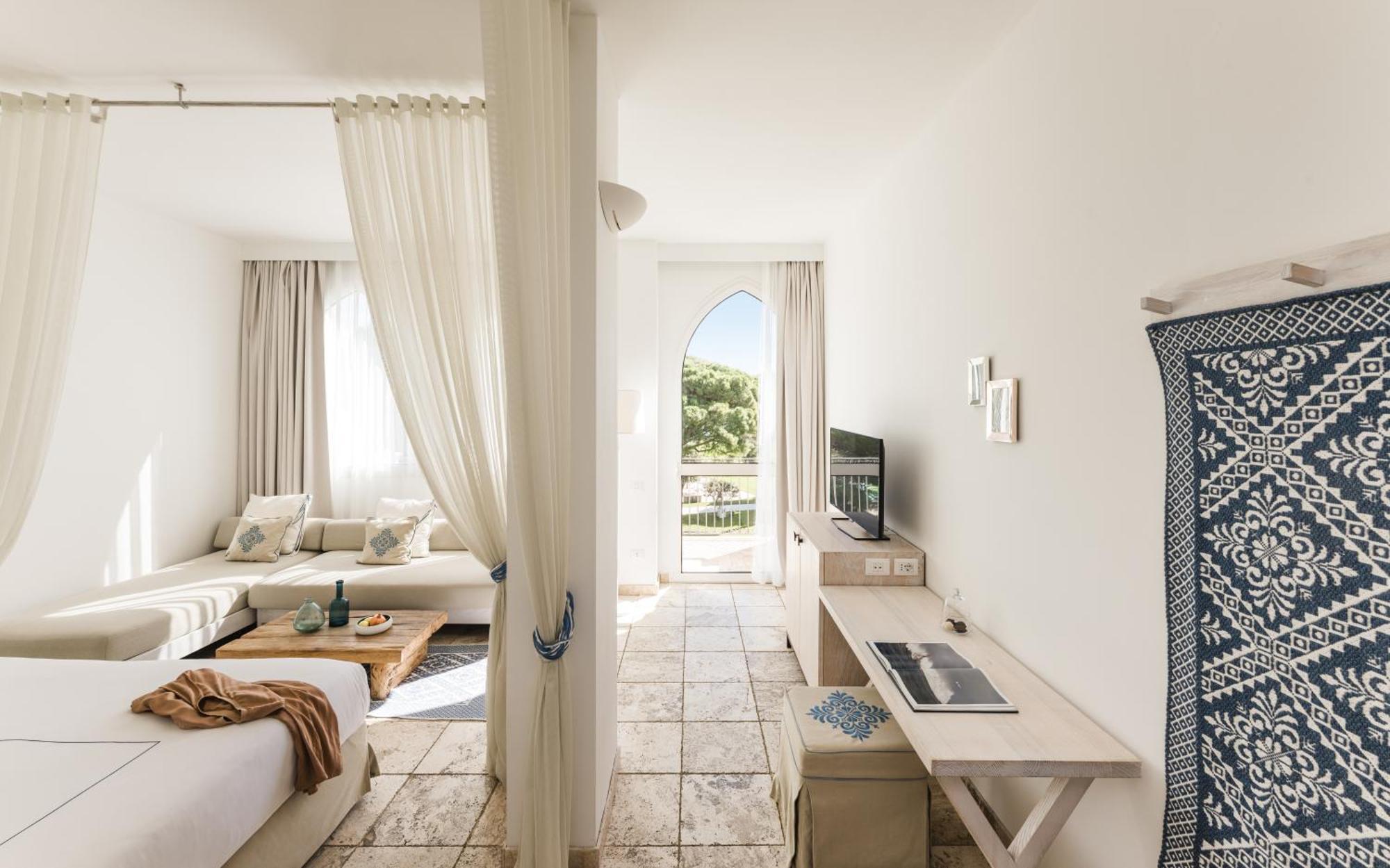 Junior Suite mit Balkon und Meerblick