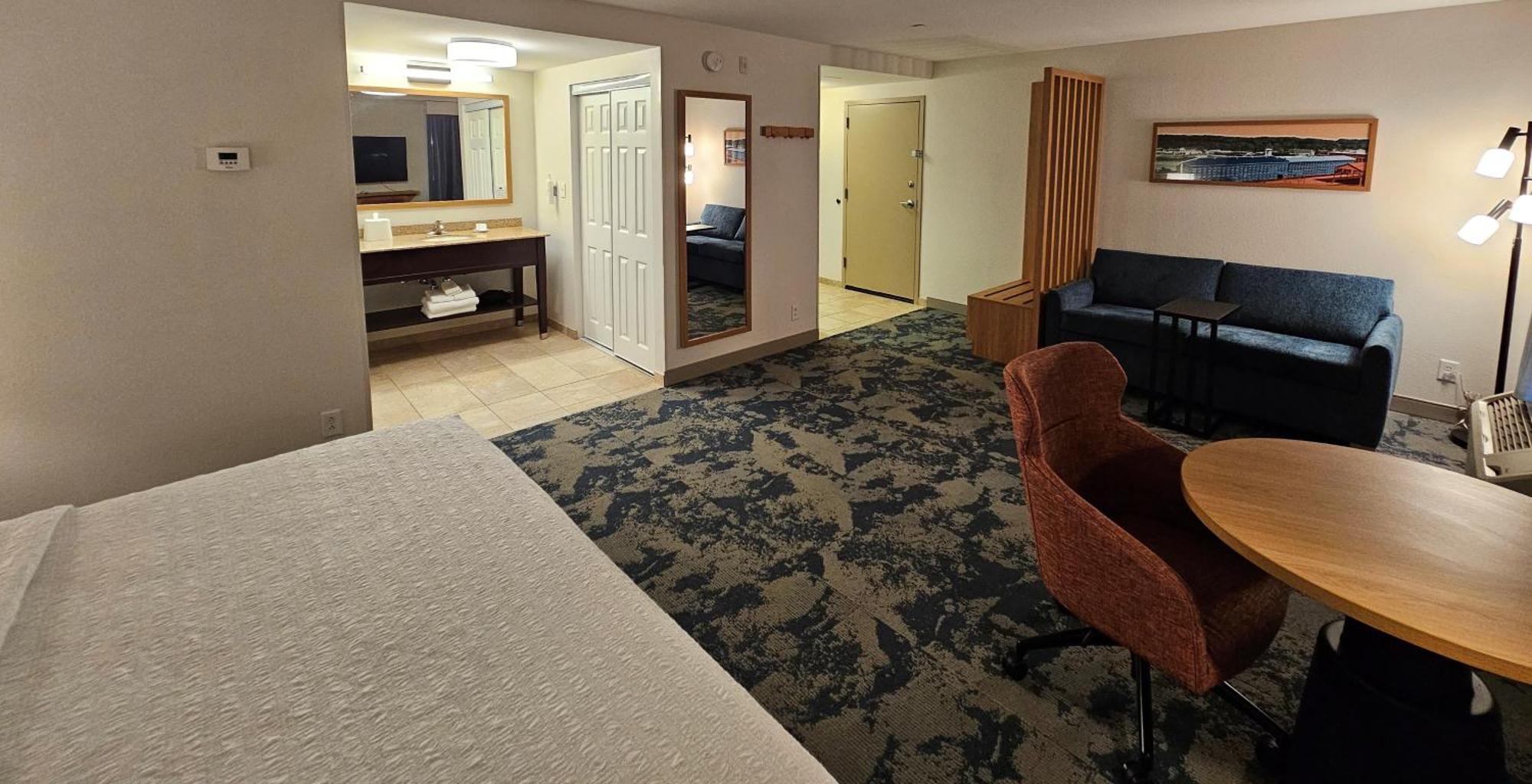King Studio Suite Non-Smoking