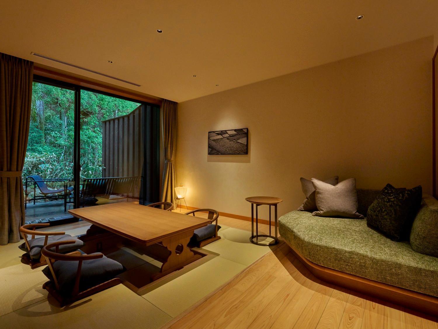 Suite Lits Jumeaux Confort dans Maisonnette