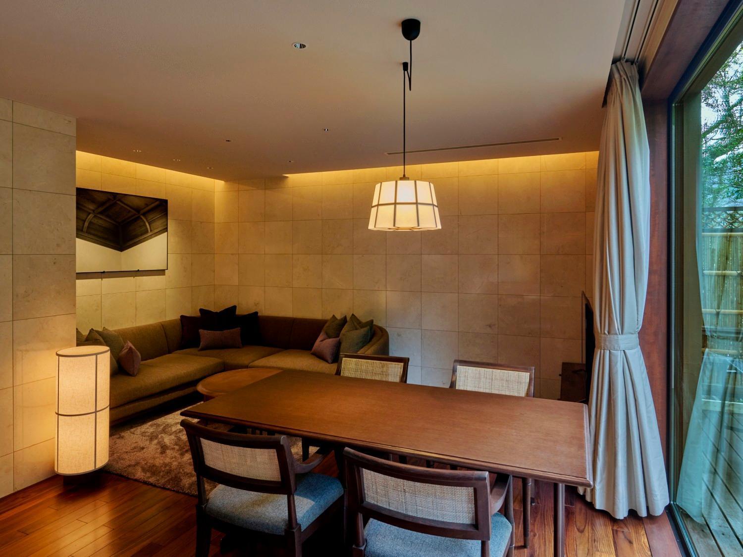 Suite Lits Jumeaux de Luxe dans Maisonnette