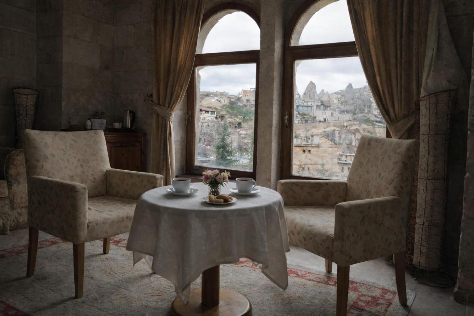 Deluxe Double Room Castle View