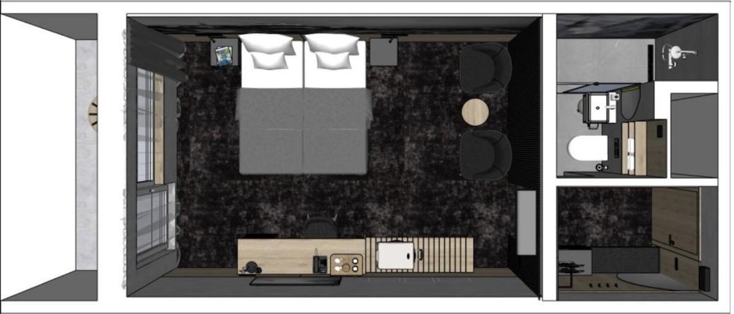 Habitación Doble Deluxe