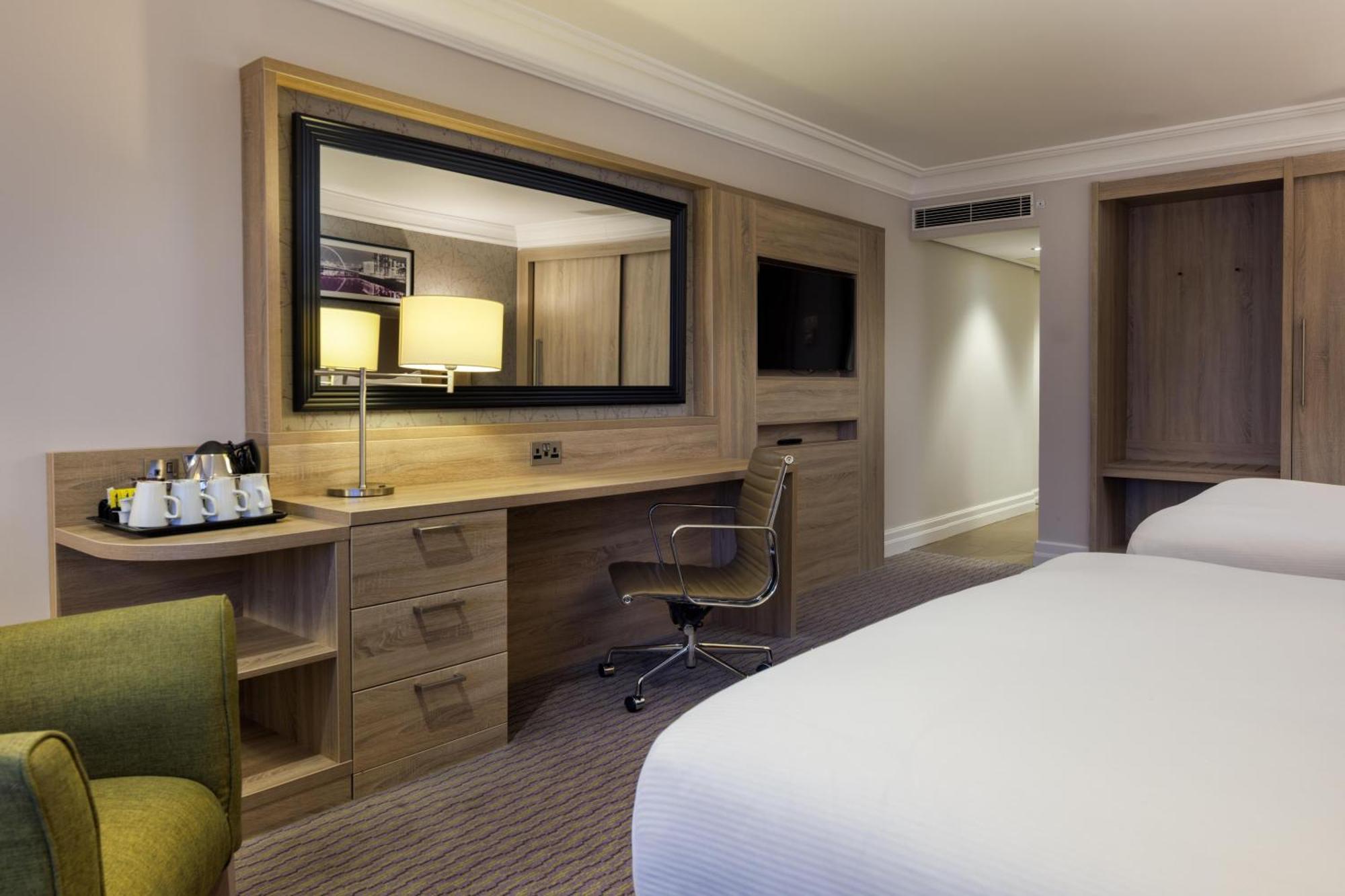 Deluxe Zimmer mit 2 Queensize-Betten