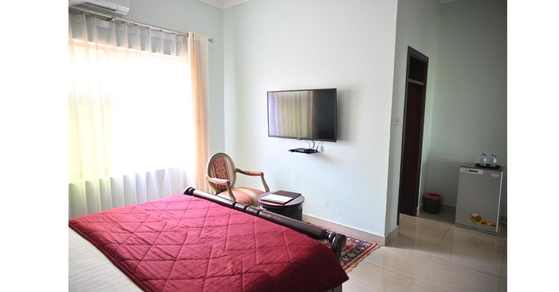 Double Room Gym Access