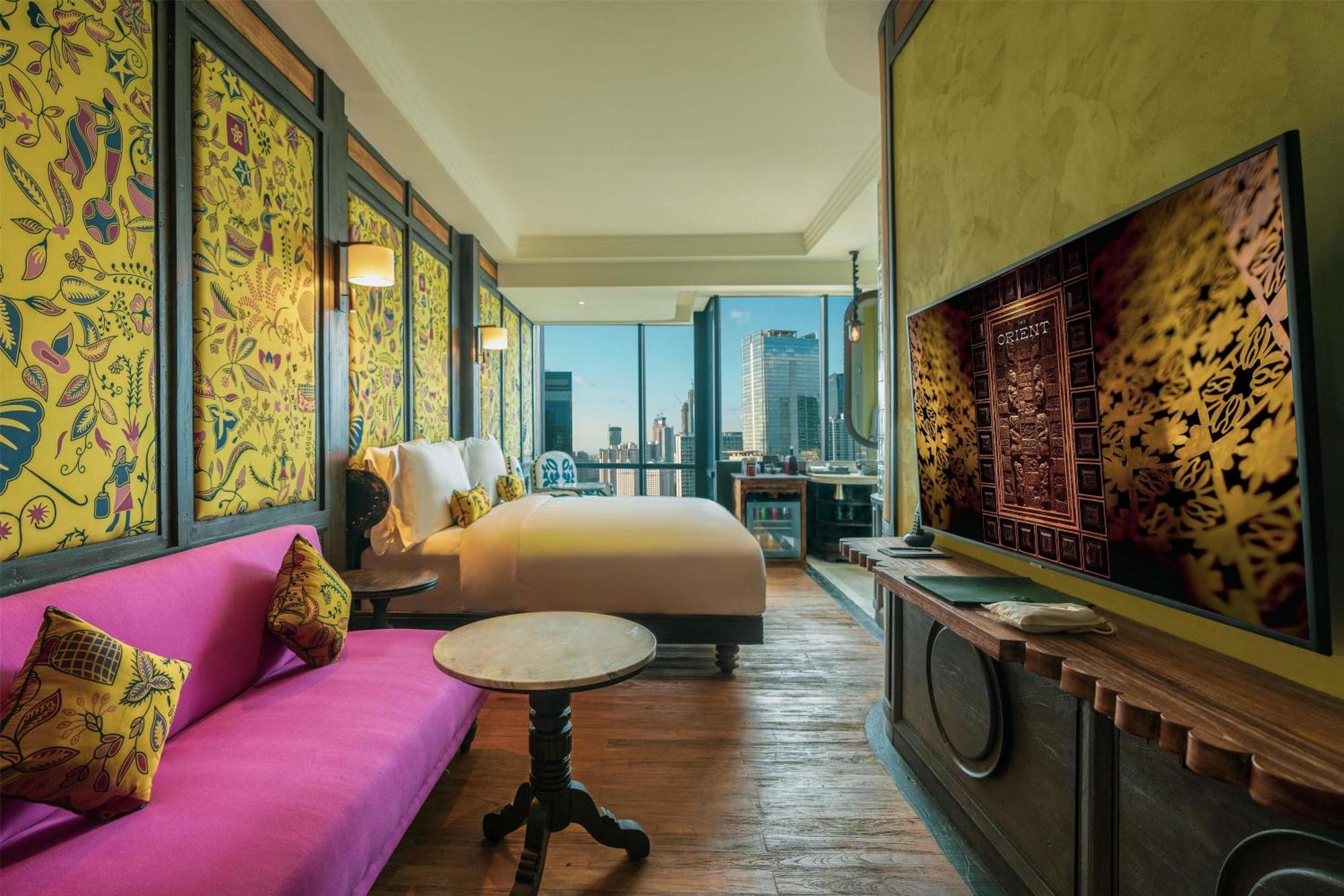Deluxe Room King or Twin Bed