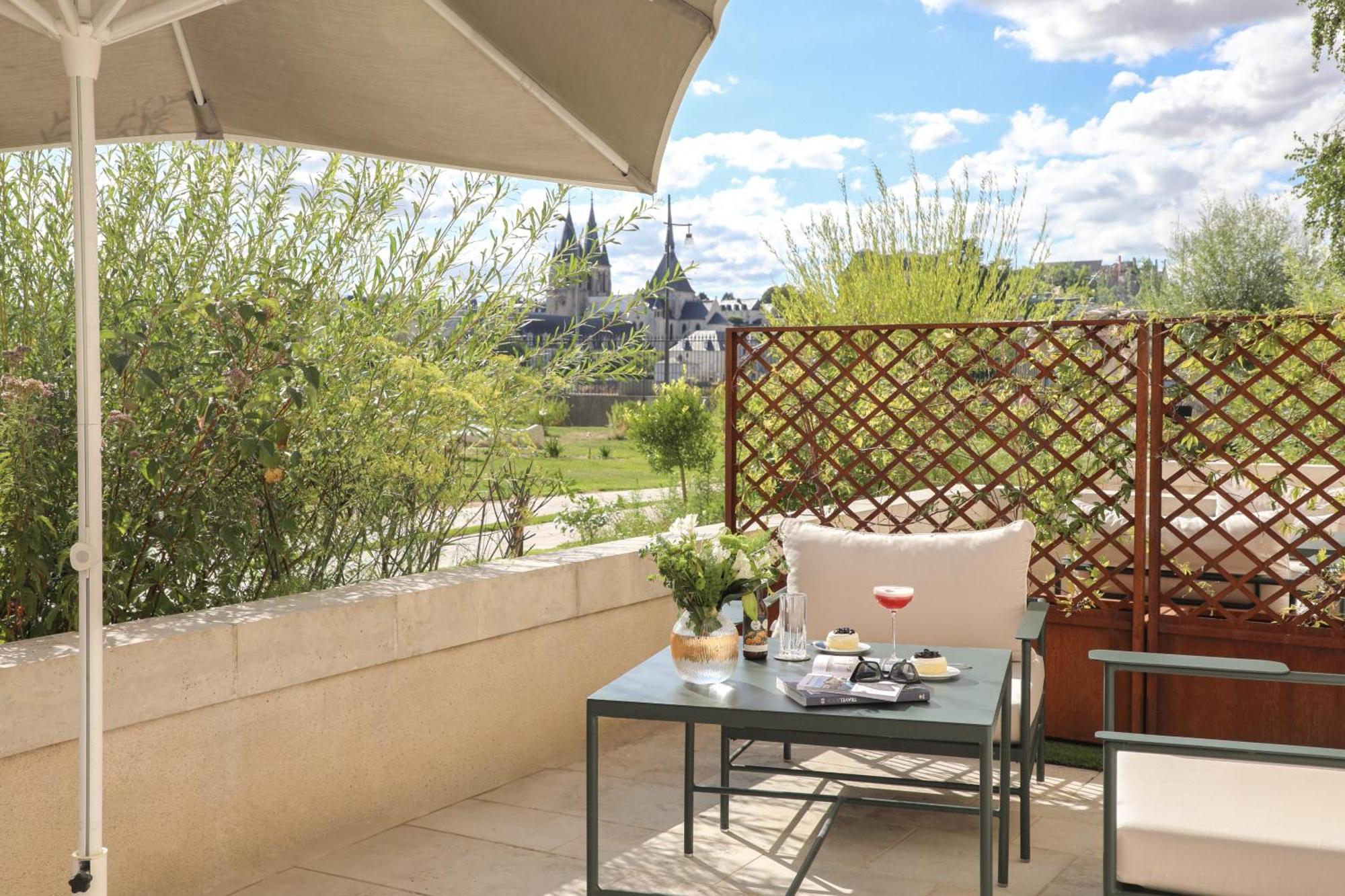Chambre Supérieure Terrasse