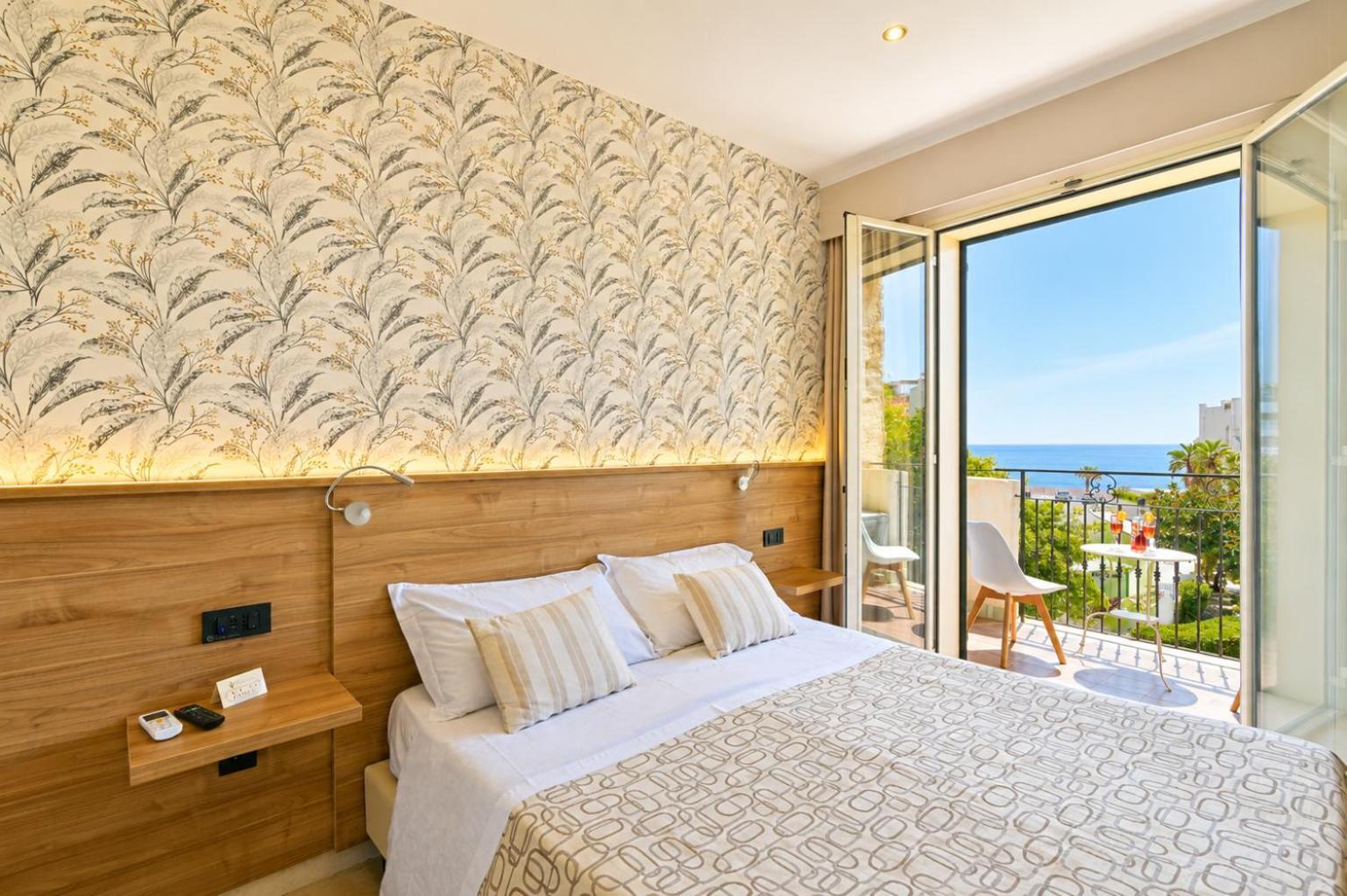 Superior Double or Twin Room Sea View