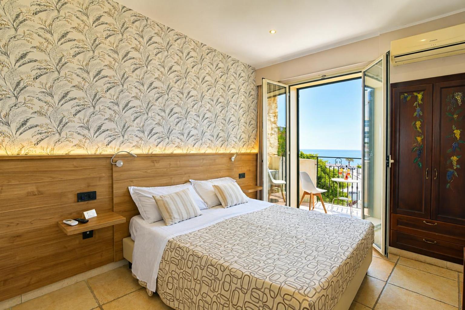 Superior Double or Twin Room Sea View