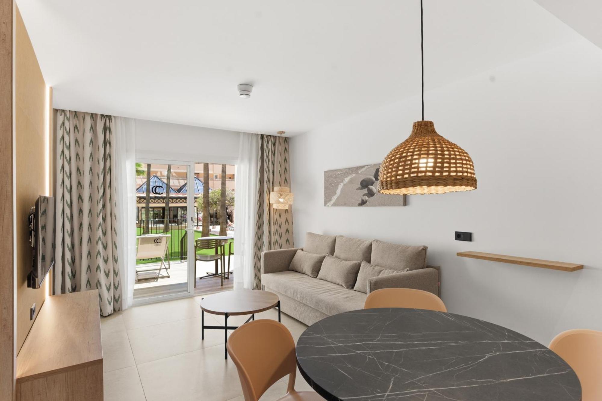Appartement met 1 Slaapkamer - Begane Grond met Terras