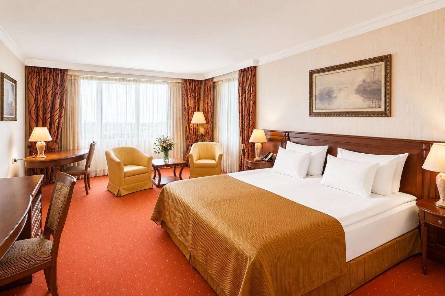 Executive Double Room with Free Access to Relax Room