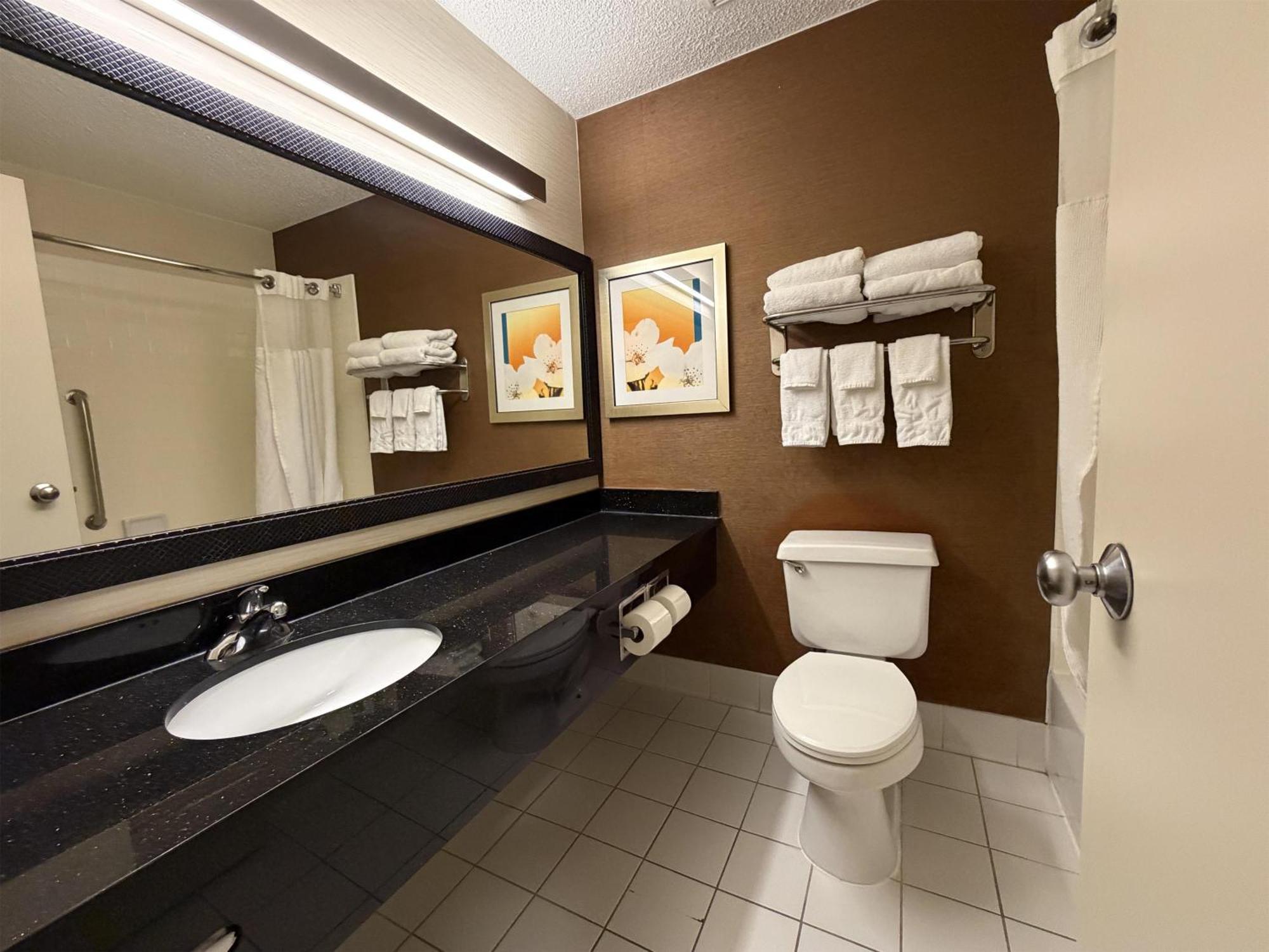 Queen Room Two Queen Beds Disability Access or Non-Smoking