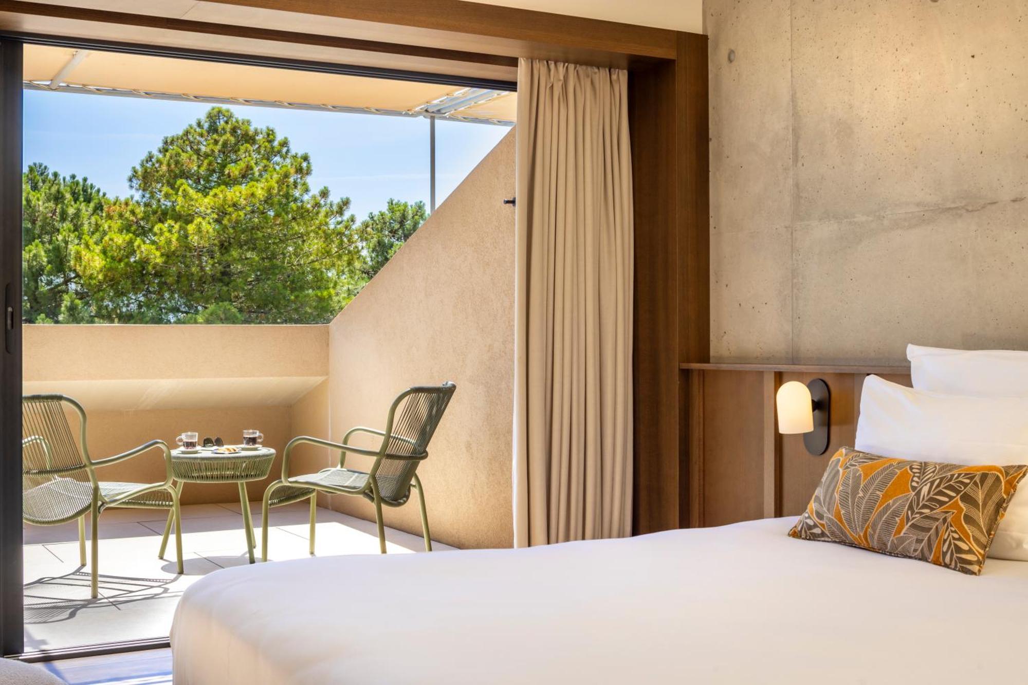 Deluxe Double Room Terrace