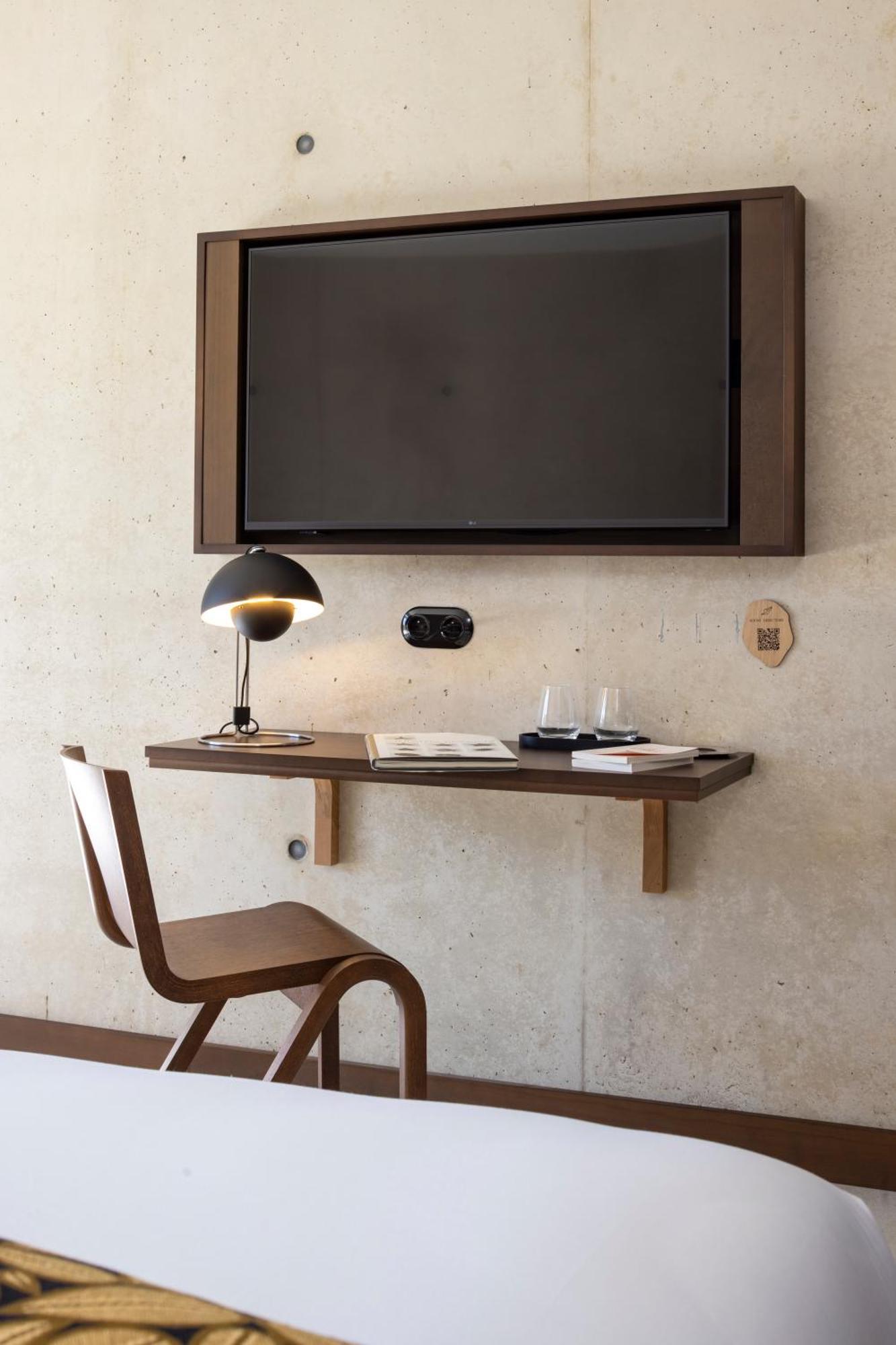 Club Double Room terrace