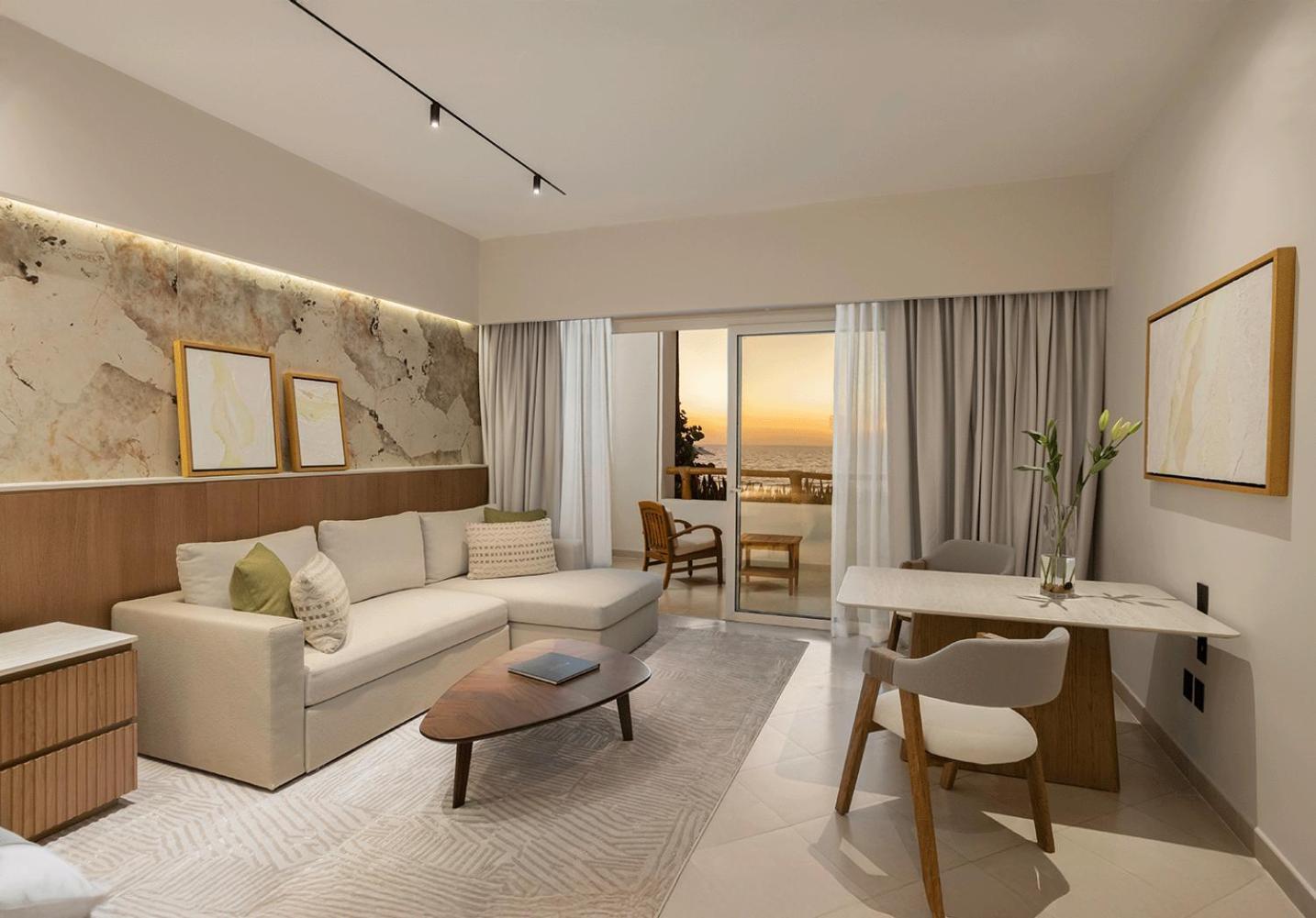 Suite Máster con vistas al mar