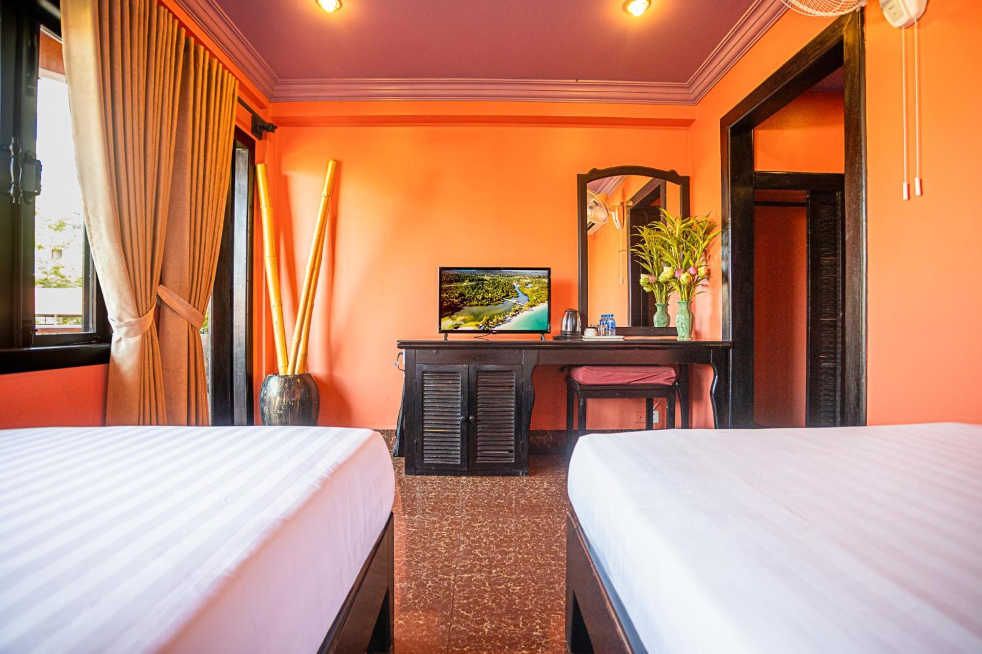 Twin Room Balcony