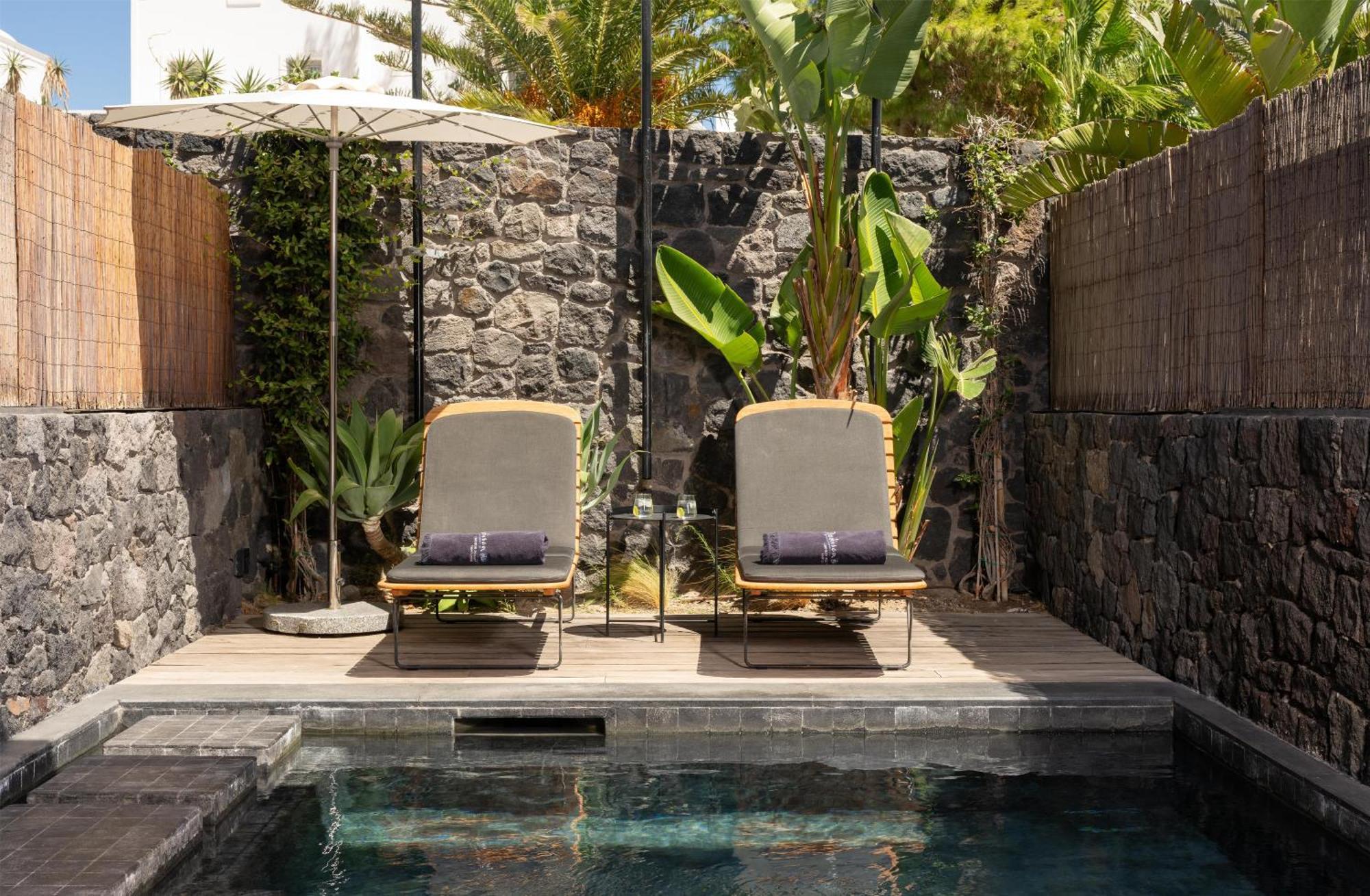 Villa 1 Chambre avec Terrasse et Petite Piscine