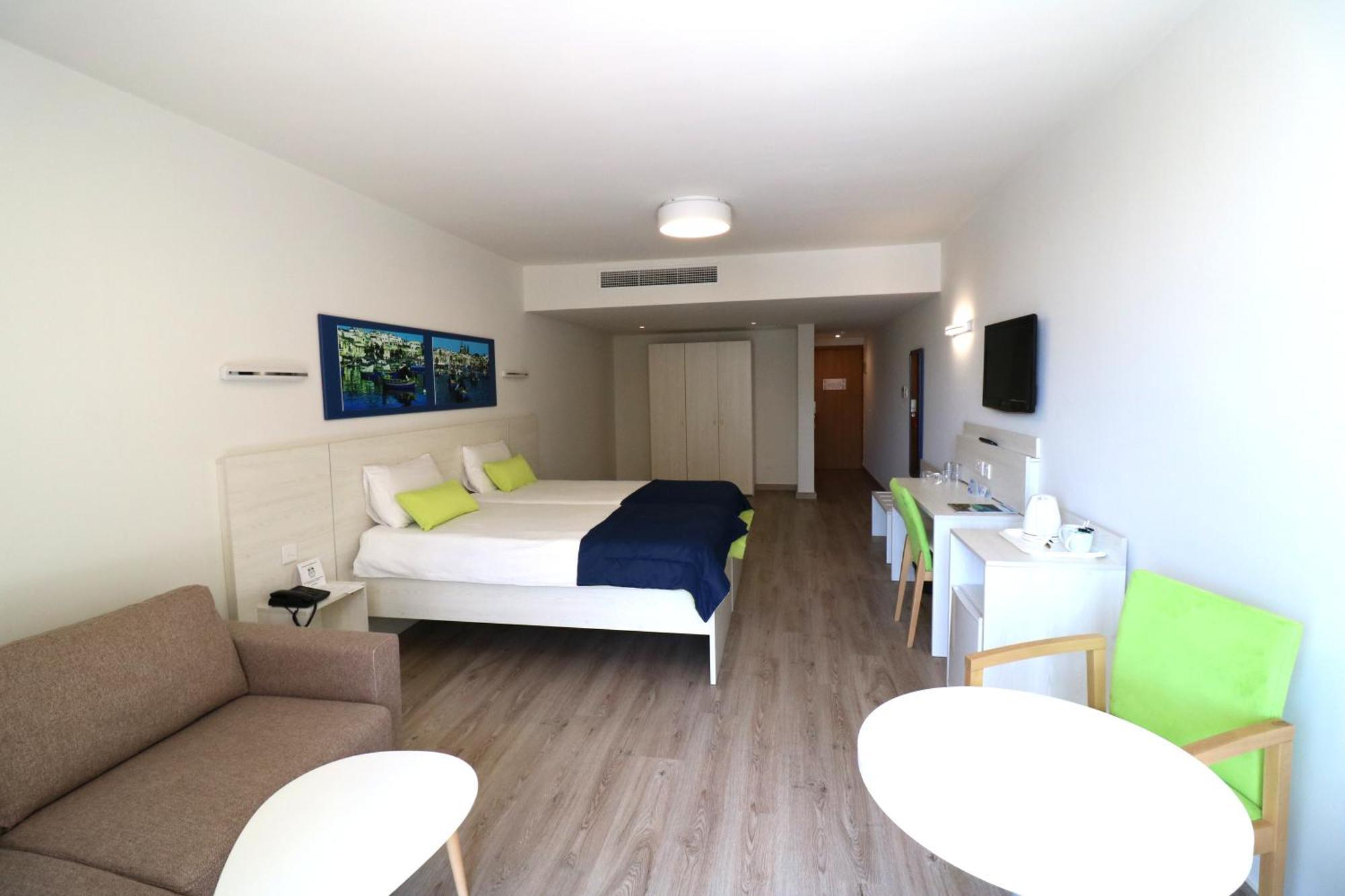 Suite mit Balkon