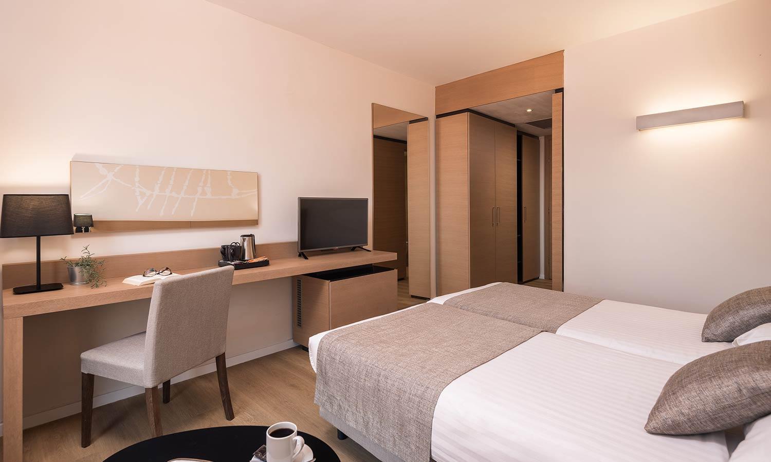 Room Selected at Check