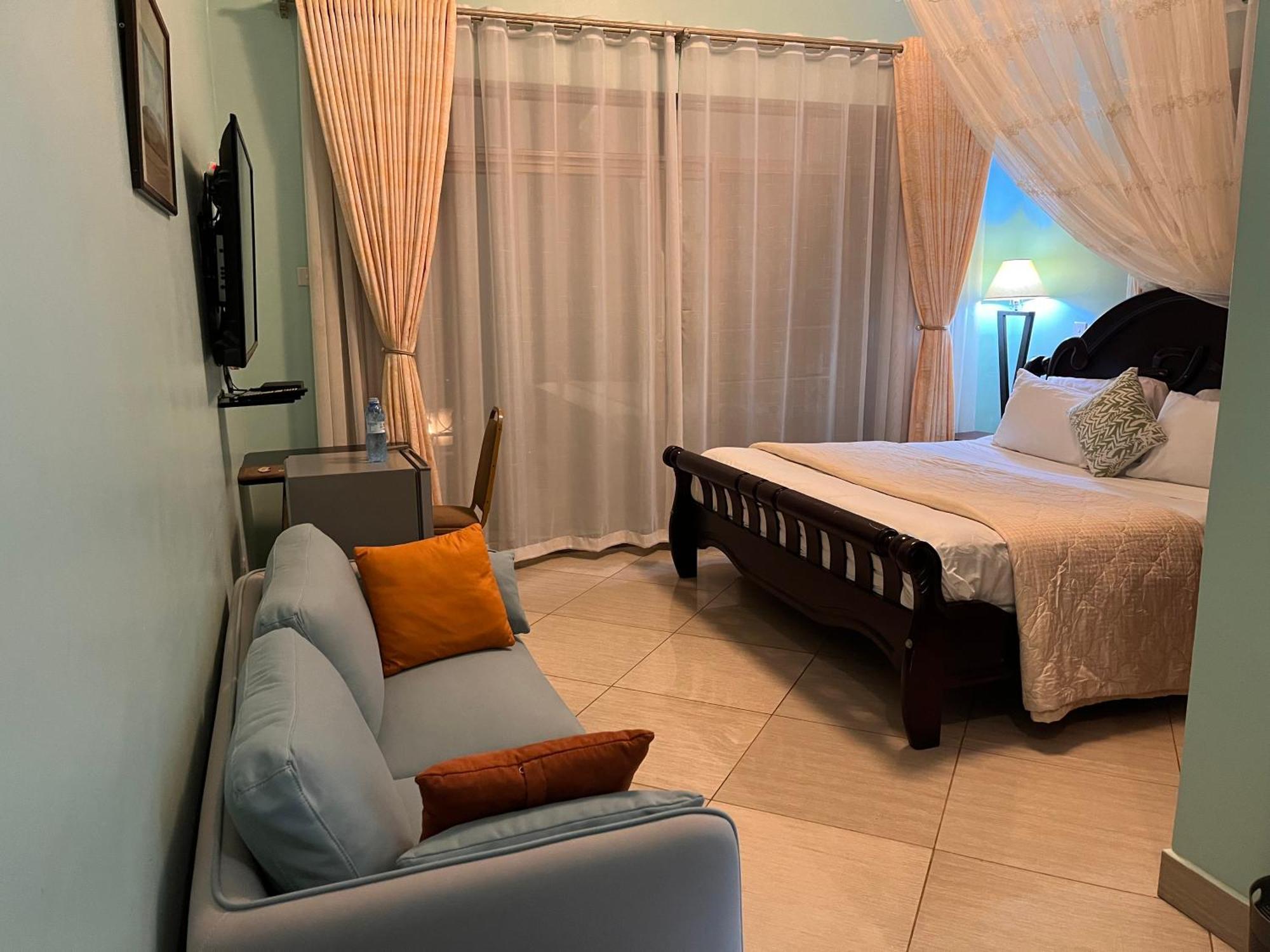 Double Room Gym Access