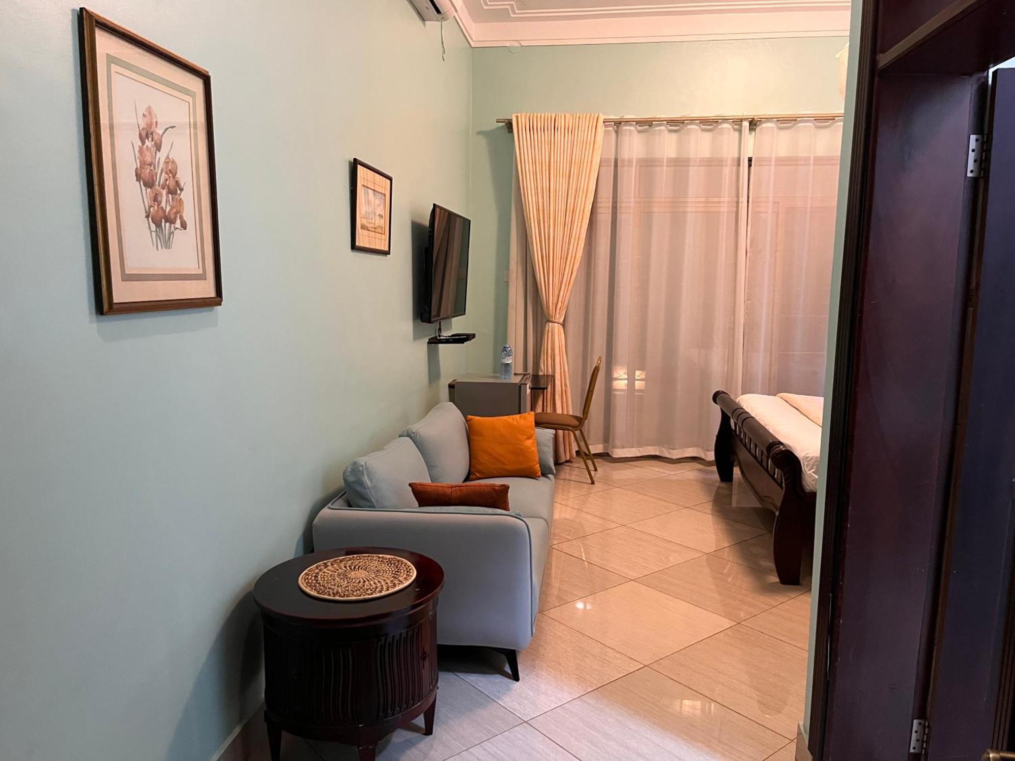 Double Room Gym Access