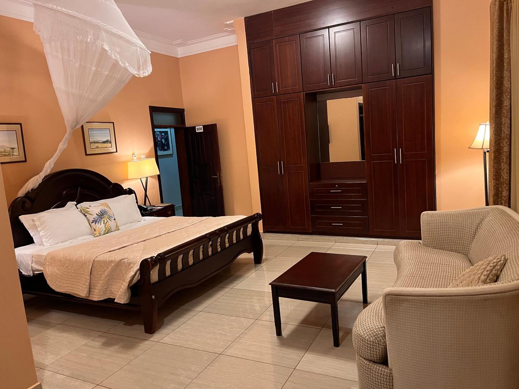 Deluxe Double Room Sea View