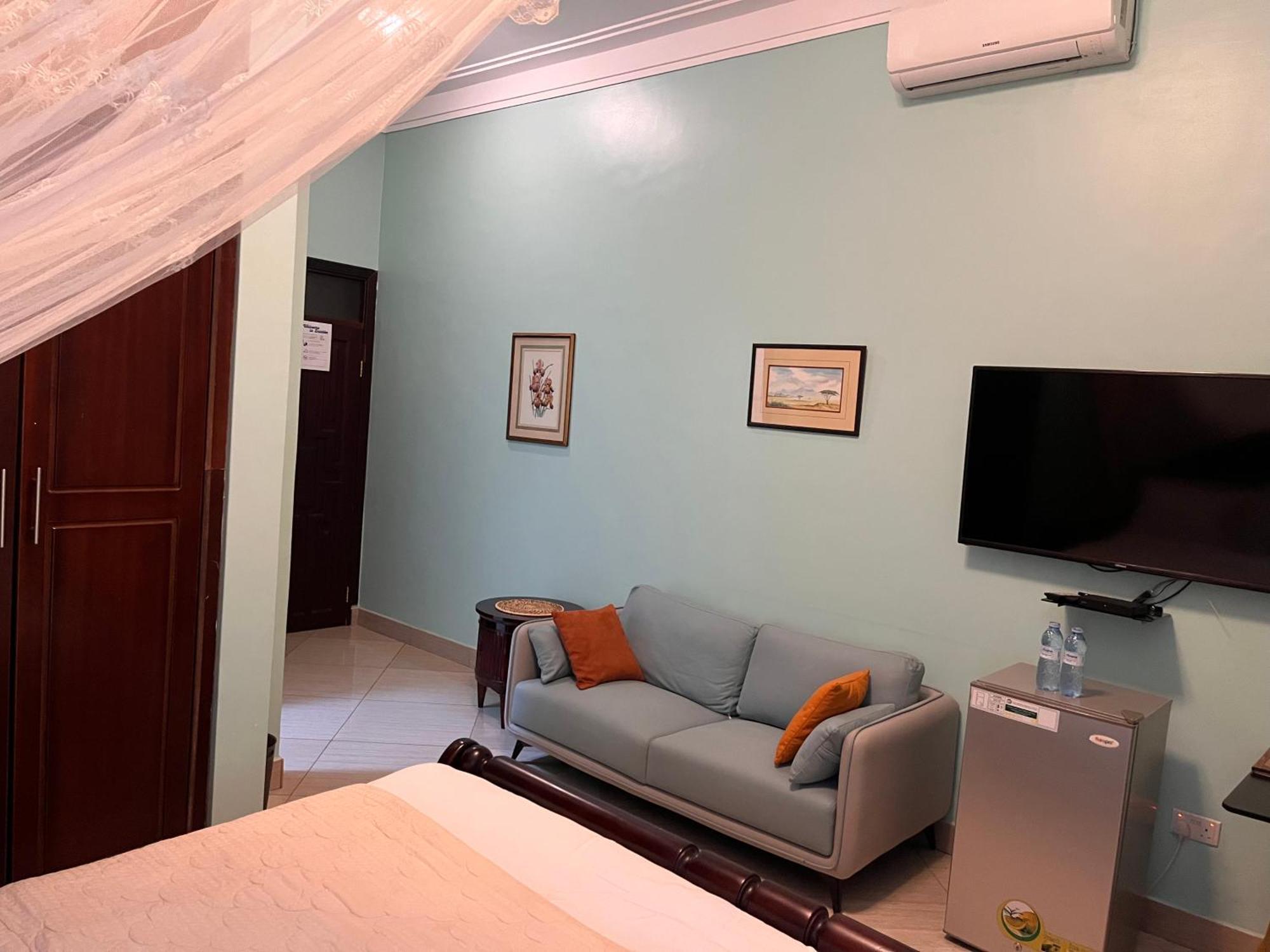 Double Room Gym Access