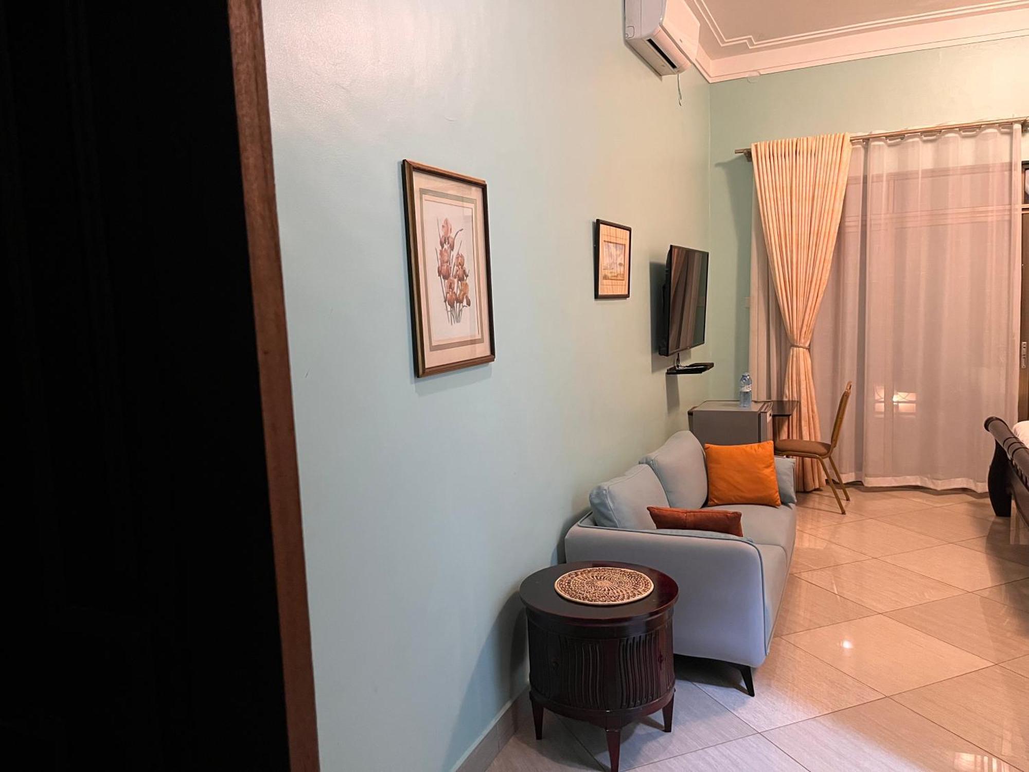 Double Room Gym Access