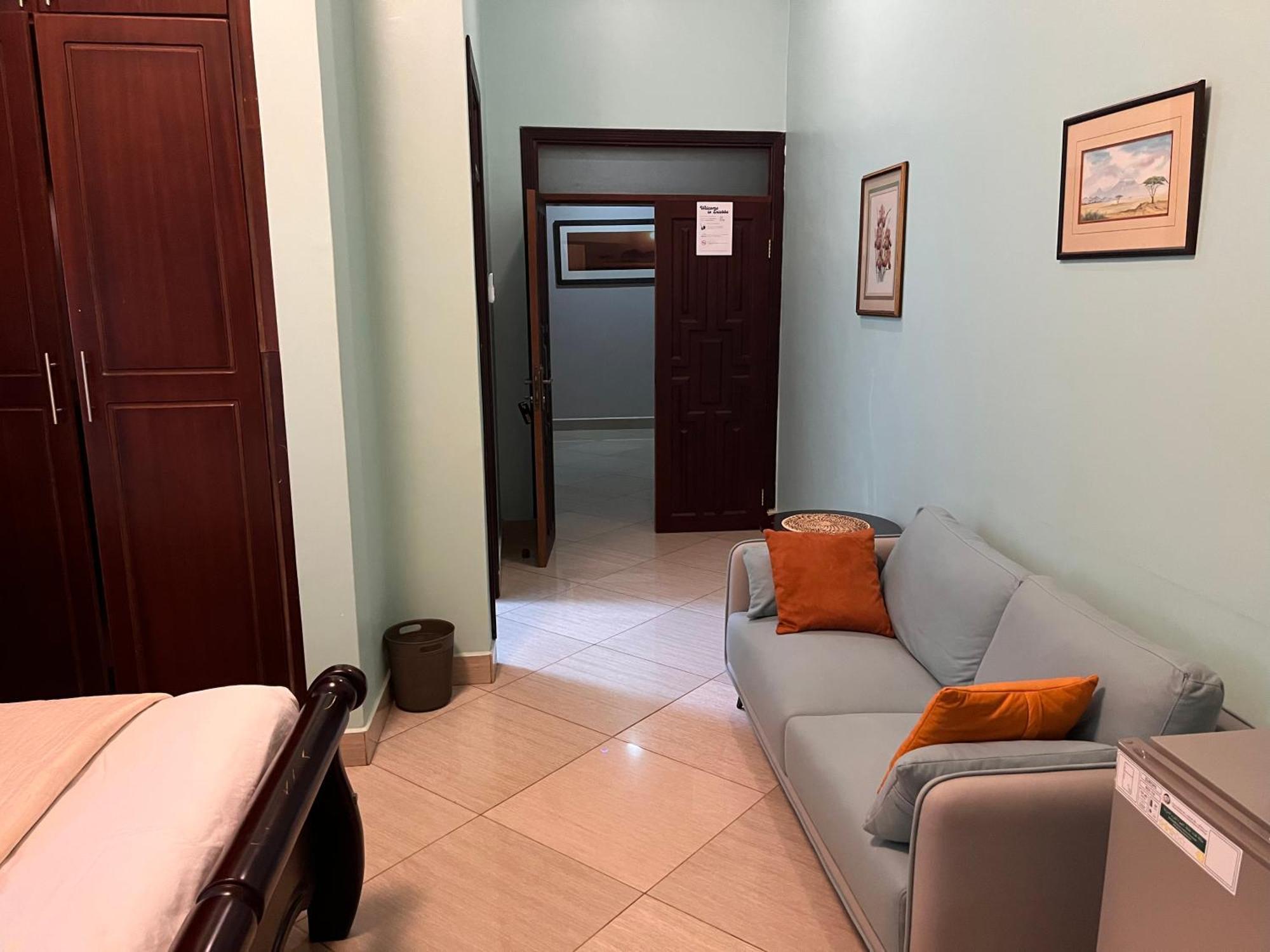 Double Room Gym Access