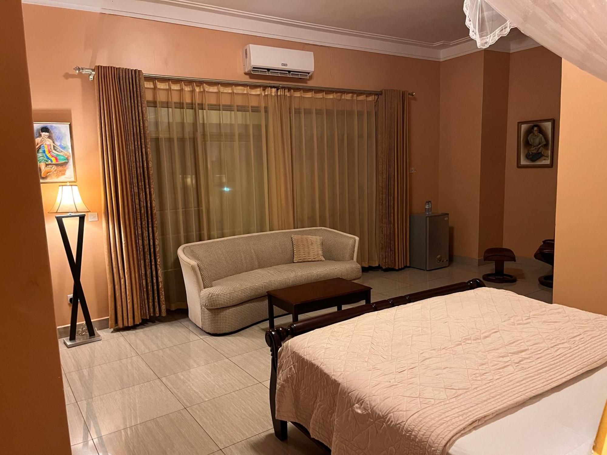 Double Room Gym Access