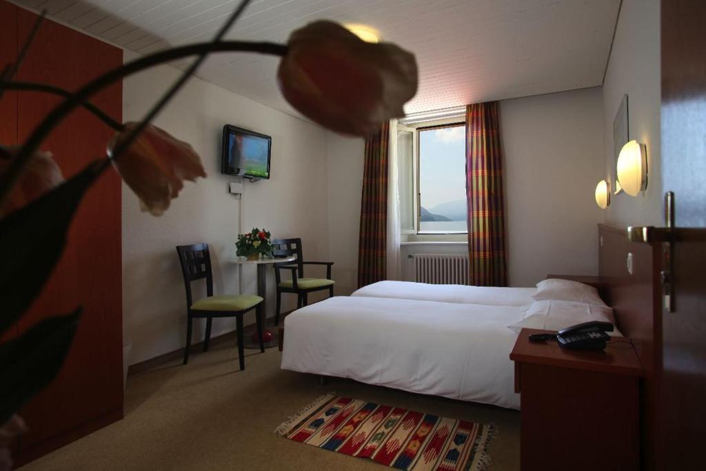 Zweibettzimmer mit Seeblick