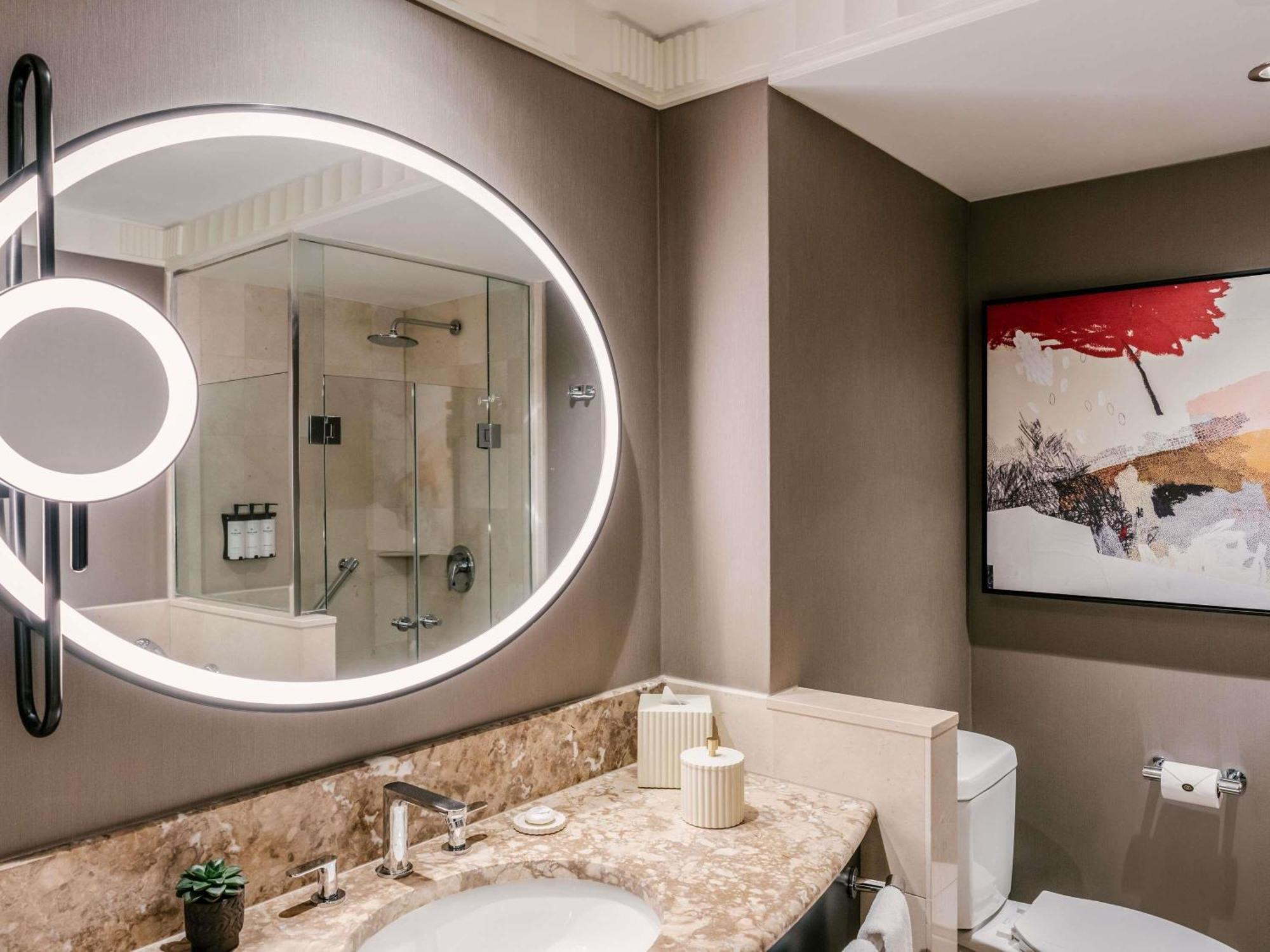 Superior King Room Grab Bars Disability Access