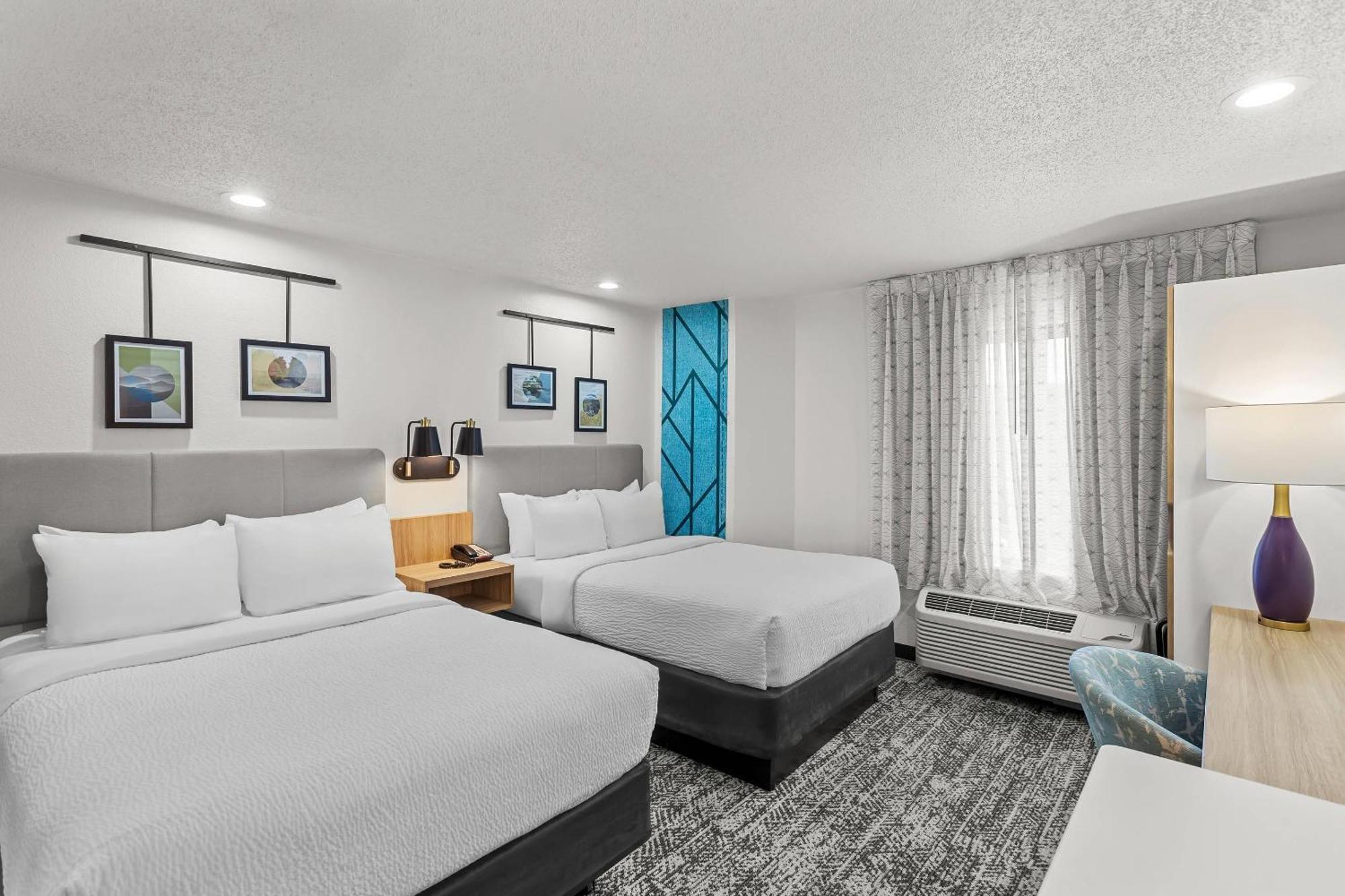 Double Room Two Double Beds Non-Smoking