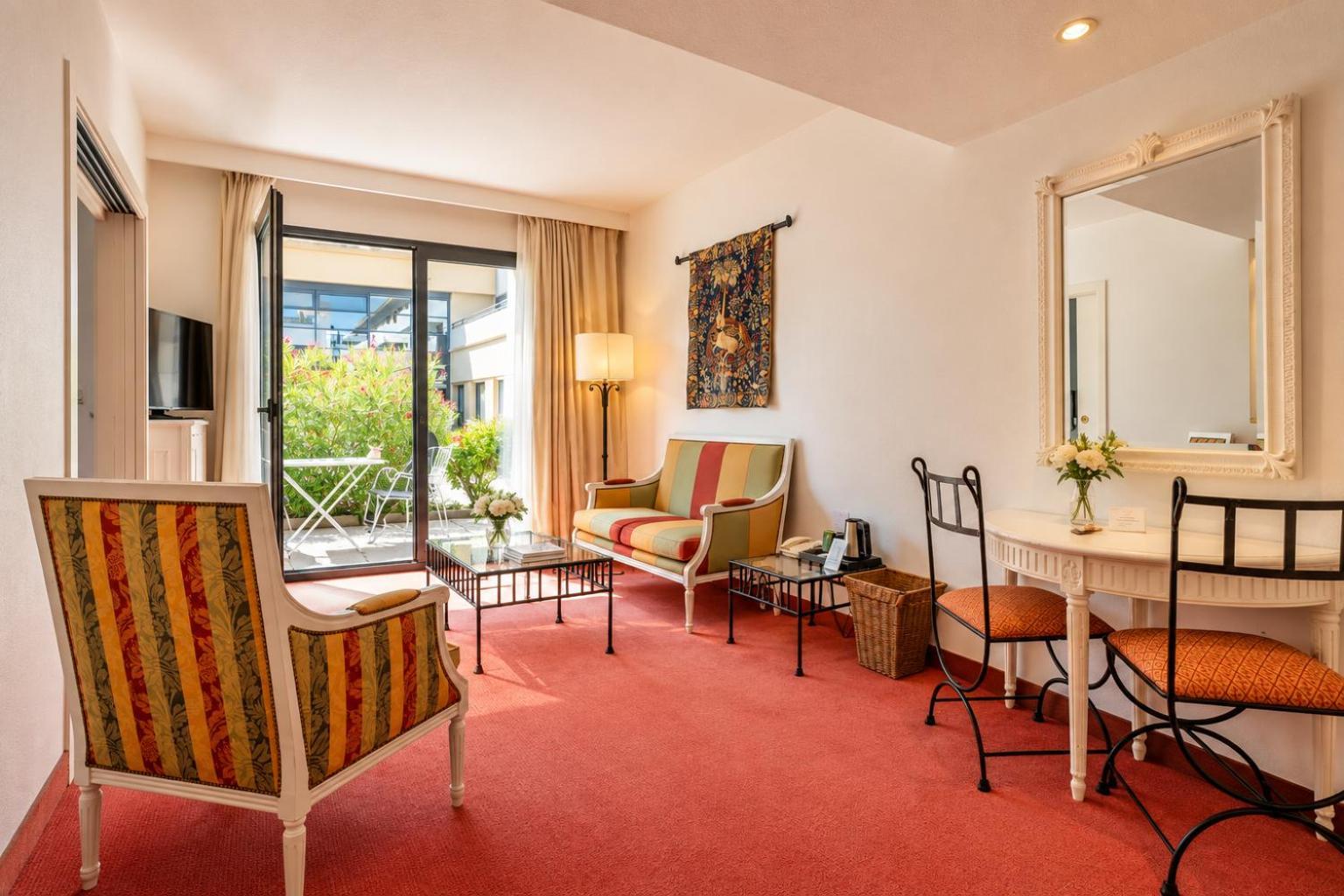 Superior Double Room Garden View