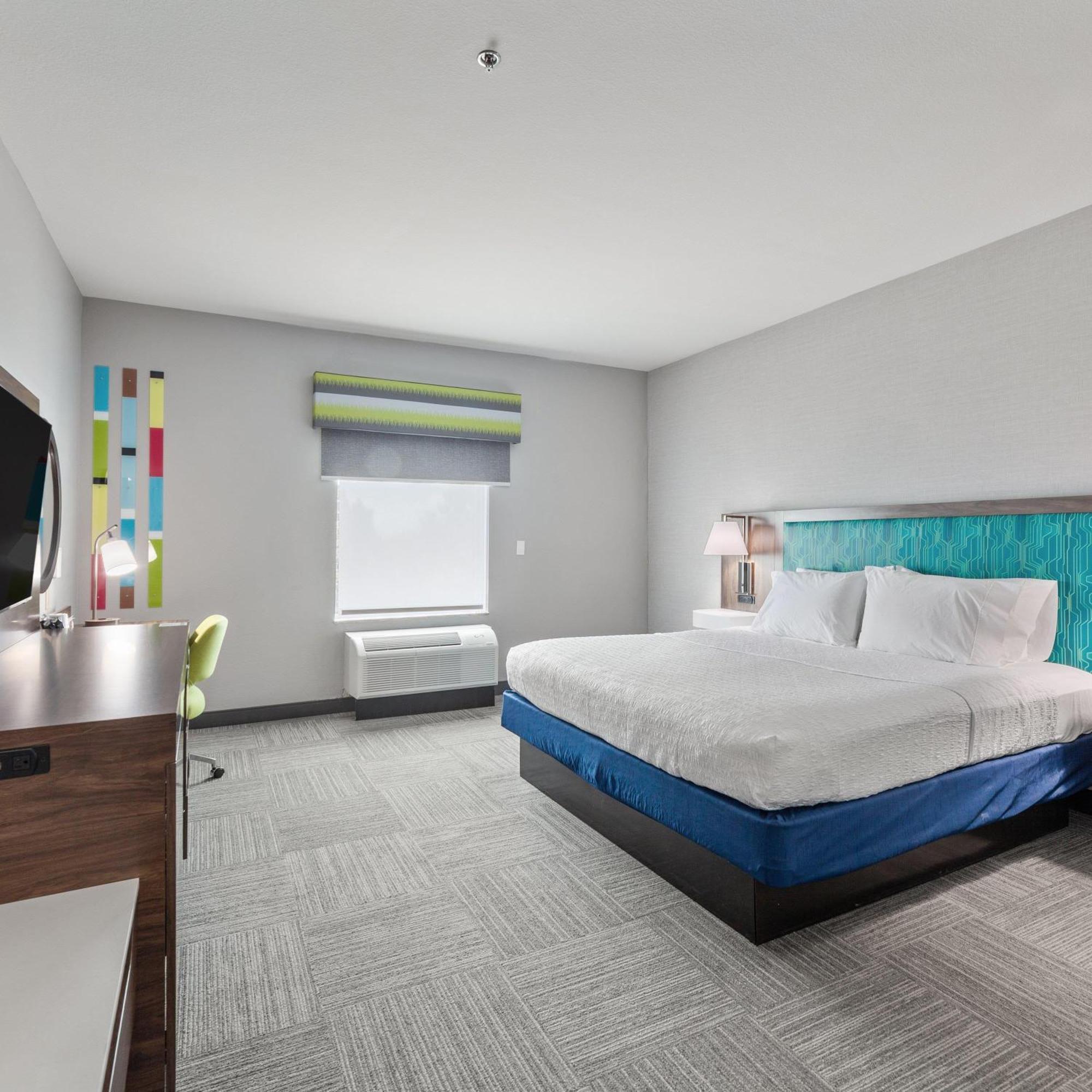 King Room Accessible Tub Mobility Hearing Access or Non-Smoking