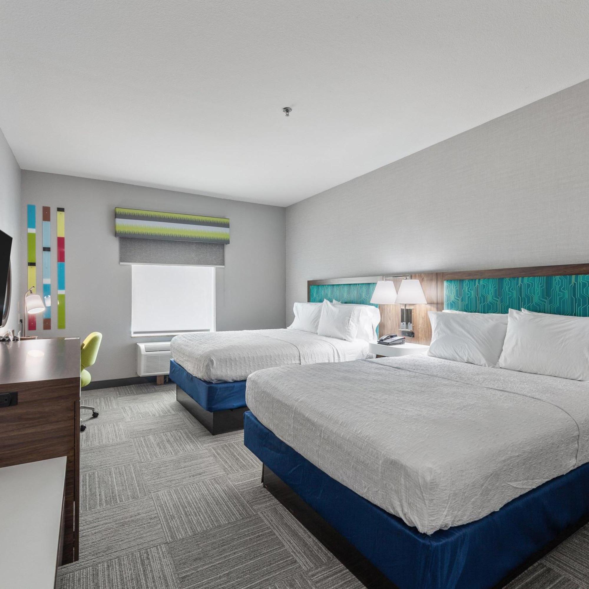 Room Two Queen Beds Non-Smoking