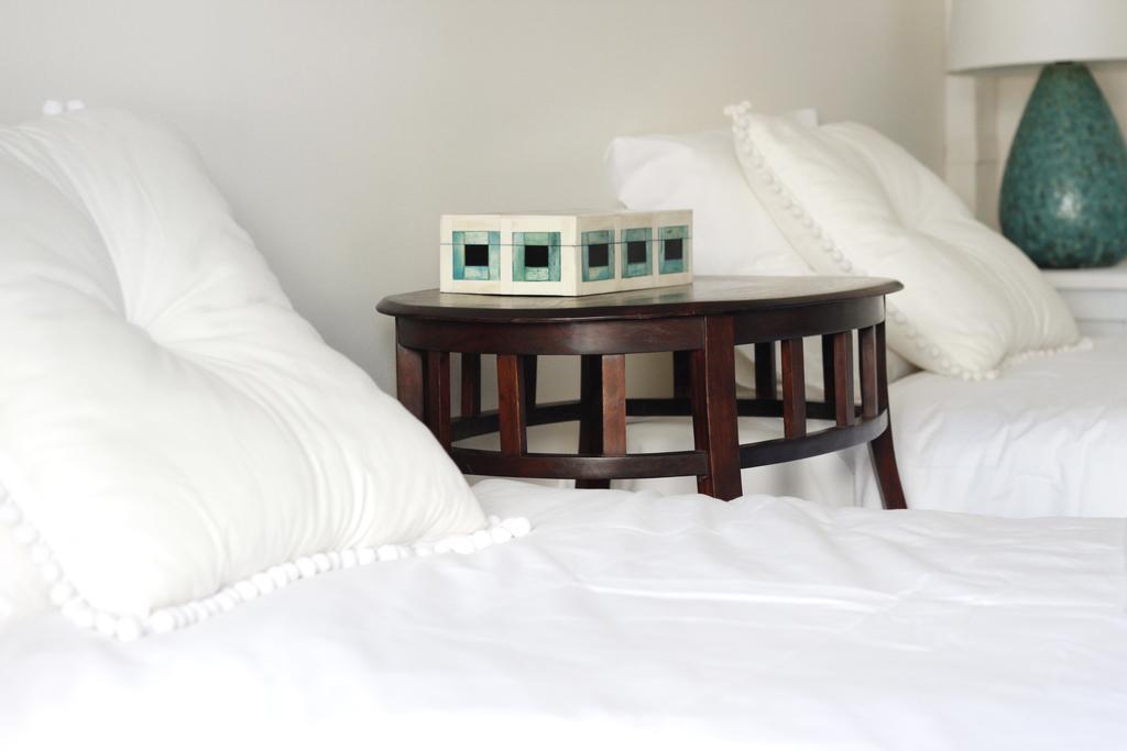 Zweibettzimmer mit Gemeinschaftsbad