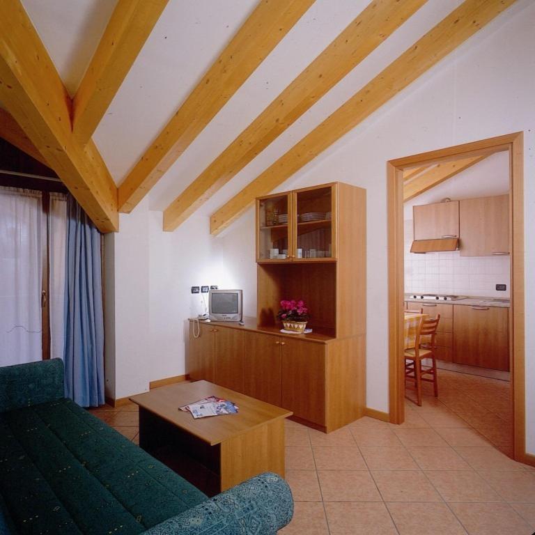 Appartamento con 1 Camera da Letto (5 Adulti)