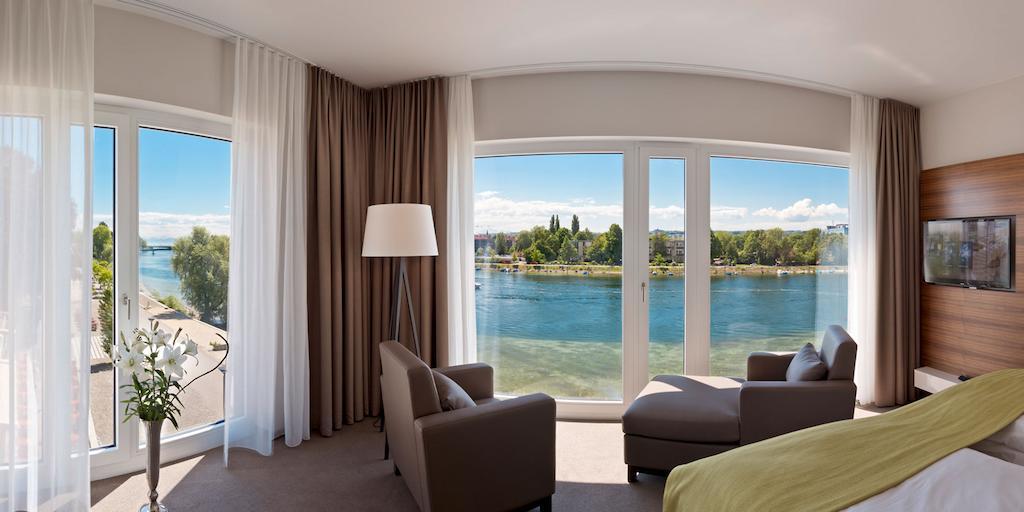 Estudio Suite Junior con vistas a Seerhein