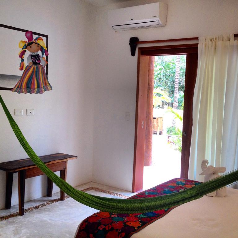 Zimmer mit Queensize-Bett und eigenem Bad