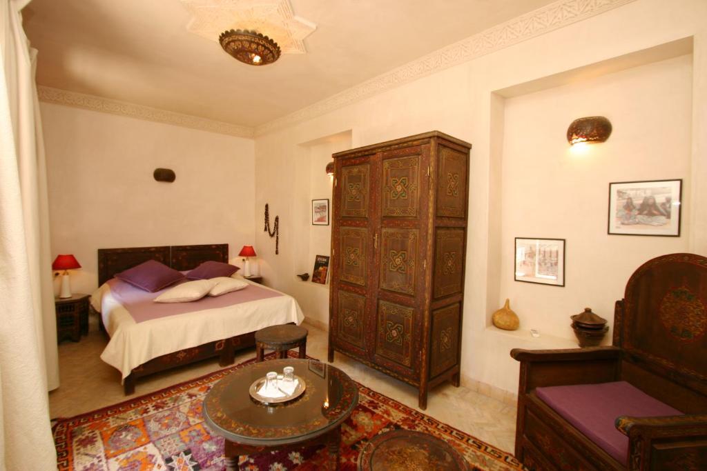 Chambre Double Mauve