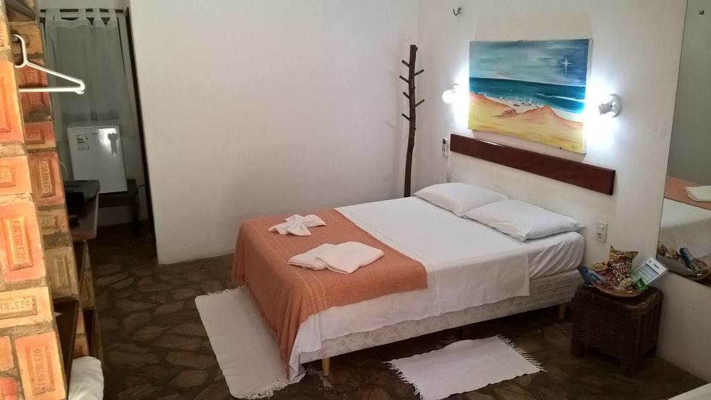 Quarto Duplo com Vista Jardim