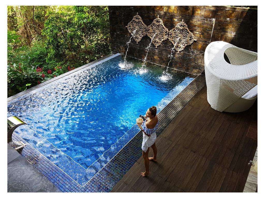 Villa de lujo con piscina privada (2 adultos)