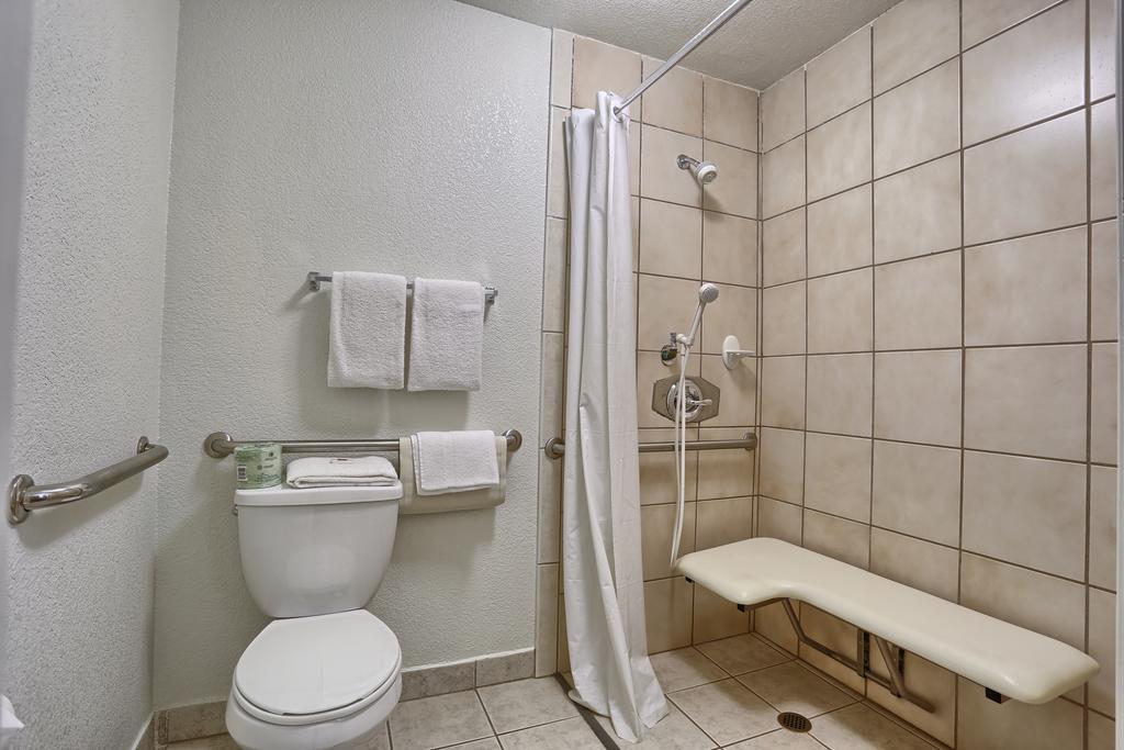 Quarto com Cama King-size - Acessível para Hóspedes com Mobilidade Reduzida - Não Fumantes