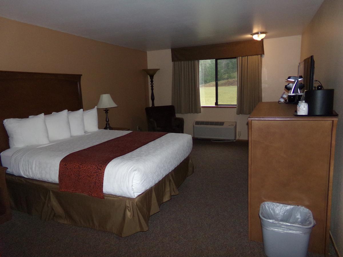 Deluxe Room 1 King Bed Refrigerator & Microwave Top Floor
