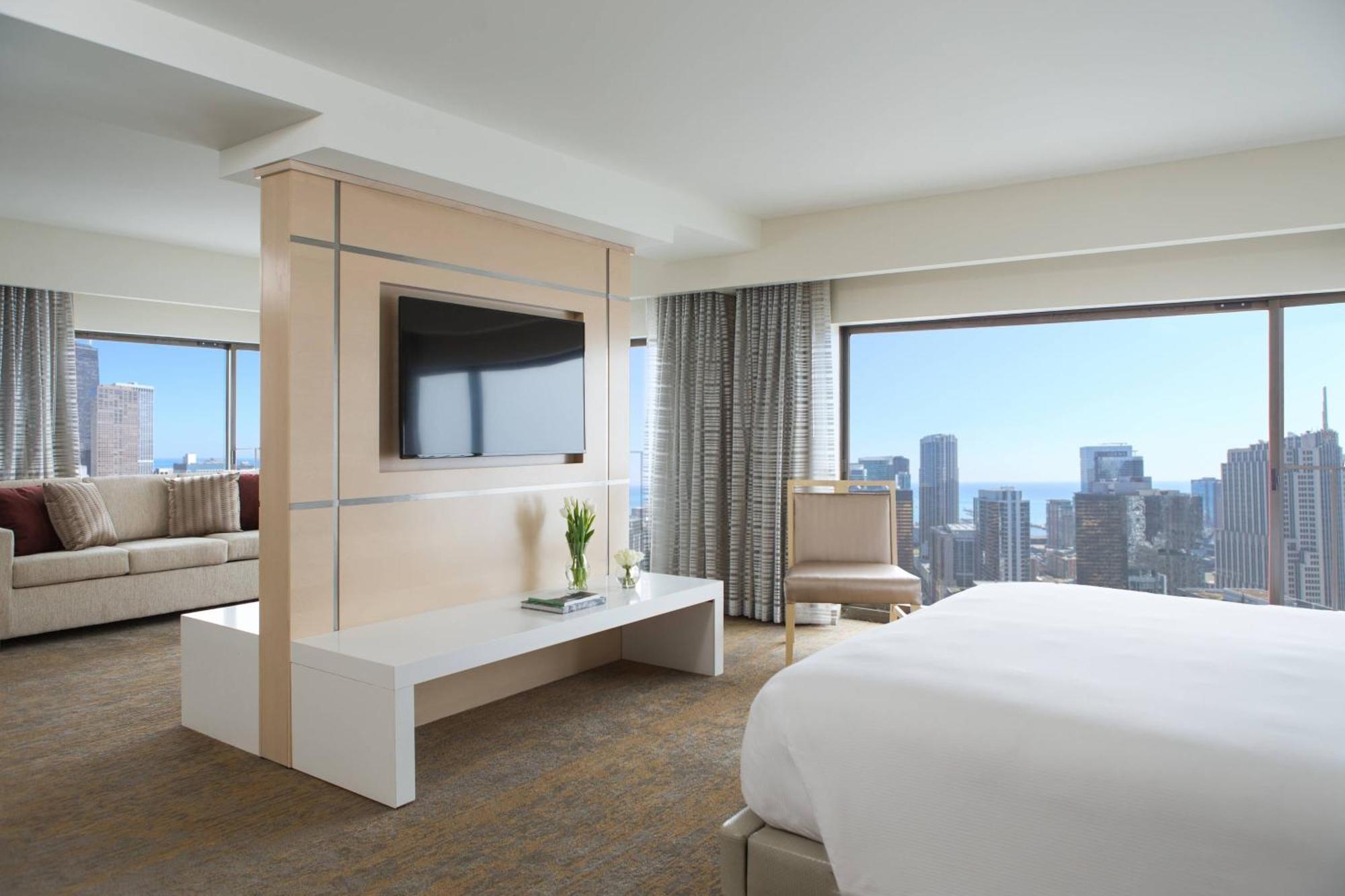 Suíte de 1 Quarto com Vista Privilegiada da Cidade
